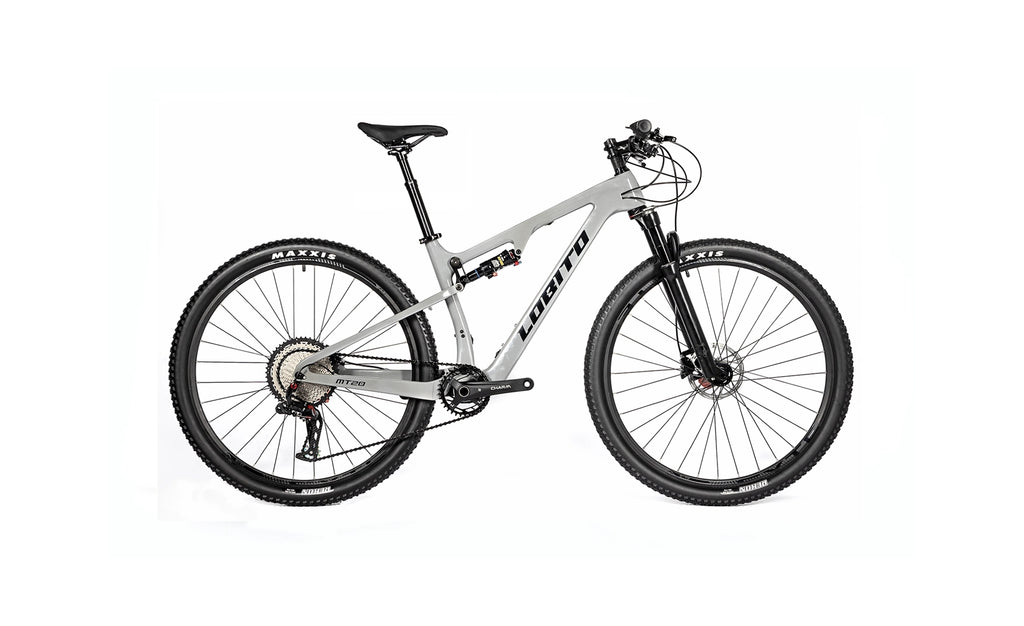 Bicicleta Lobito MT20 Doble suspensión