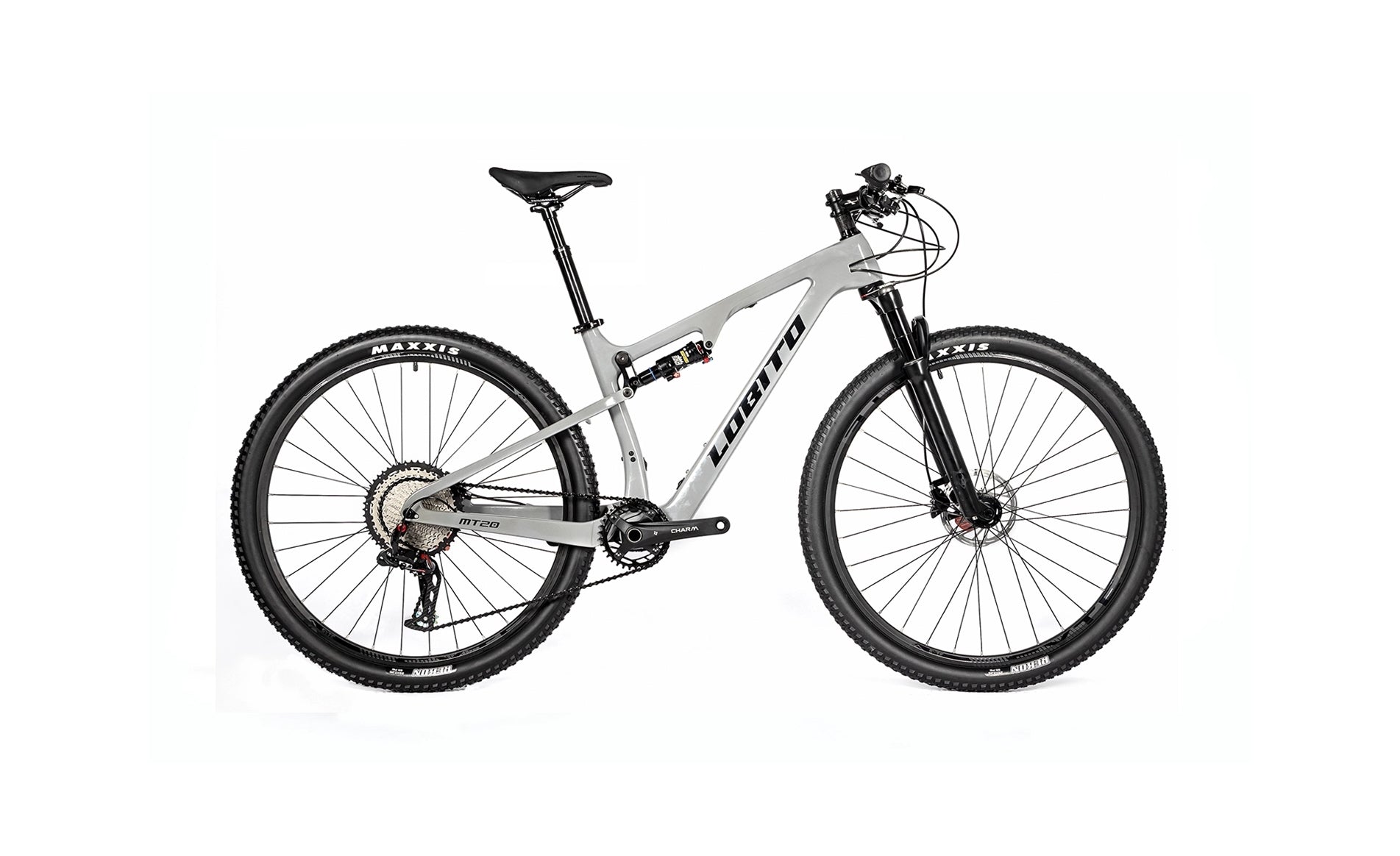Bicicleta Lobito MT20 Doble suspensión