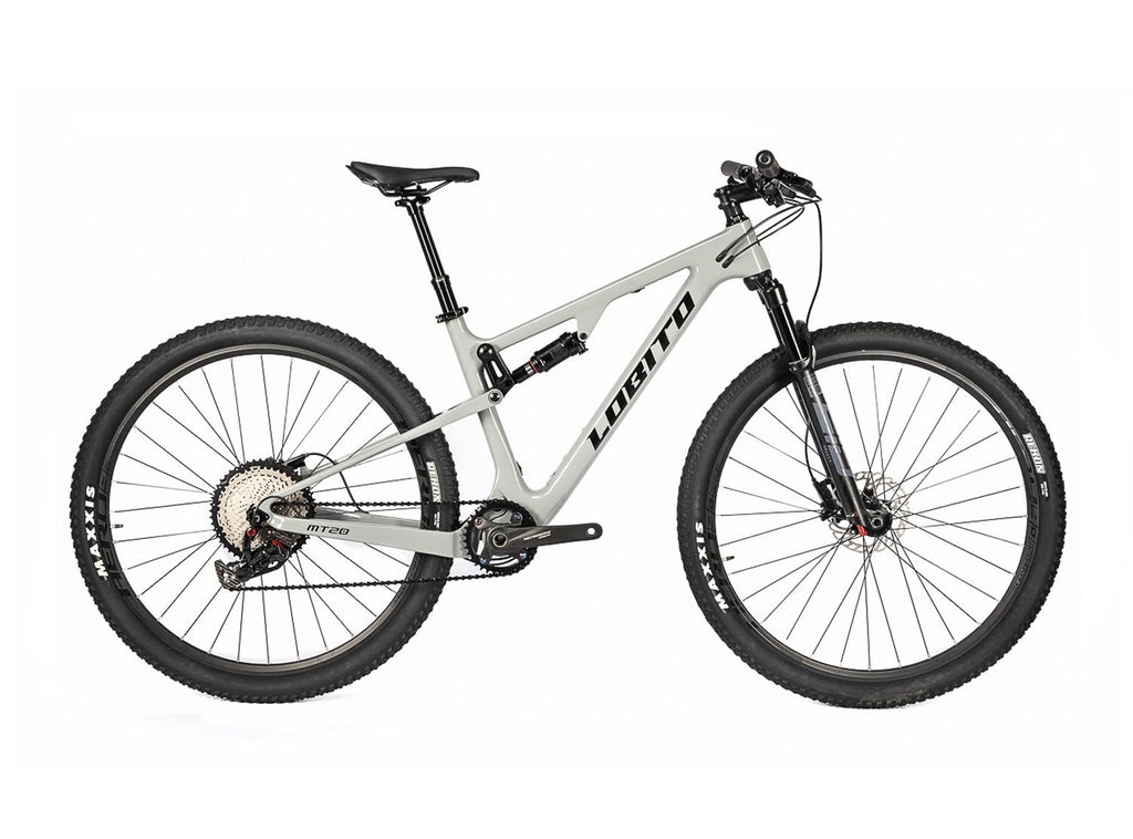 Bicicleta Lobito MT20R Doble suspensión