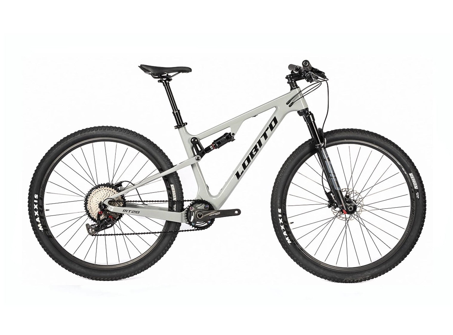 Bicicleta Lobito MT20R Doble suspensión