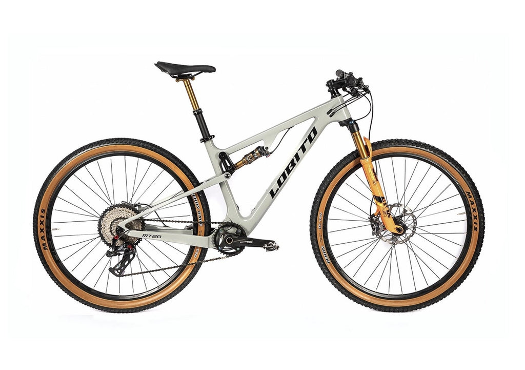 Bicicleta Lobito MT20S Doble suspensión