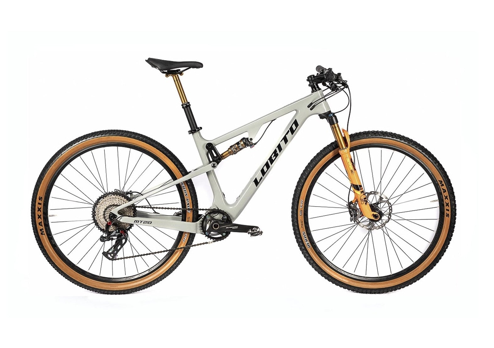Bicicleta Lobito MT20S Doble suspensión