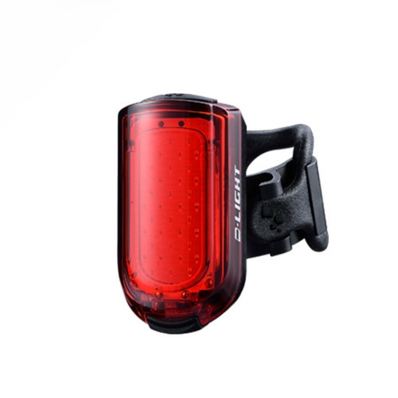 Luz trasera para bicicleta de 20 lúmenes recargable
