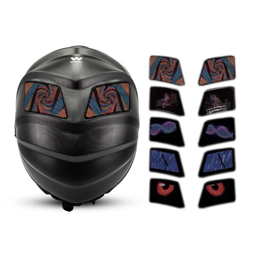 MOCHILA LED BLACK KNIGHT