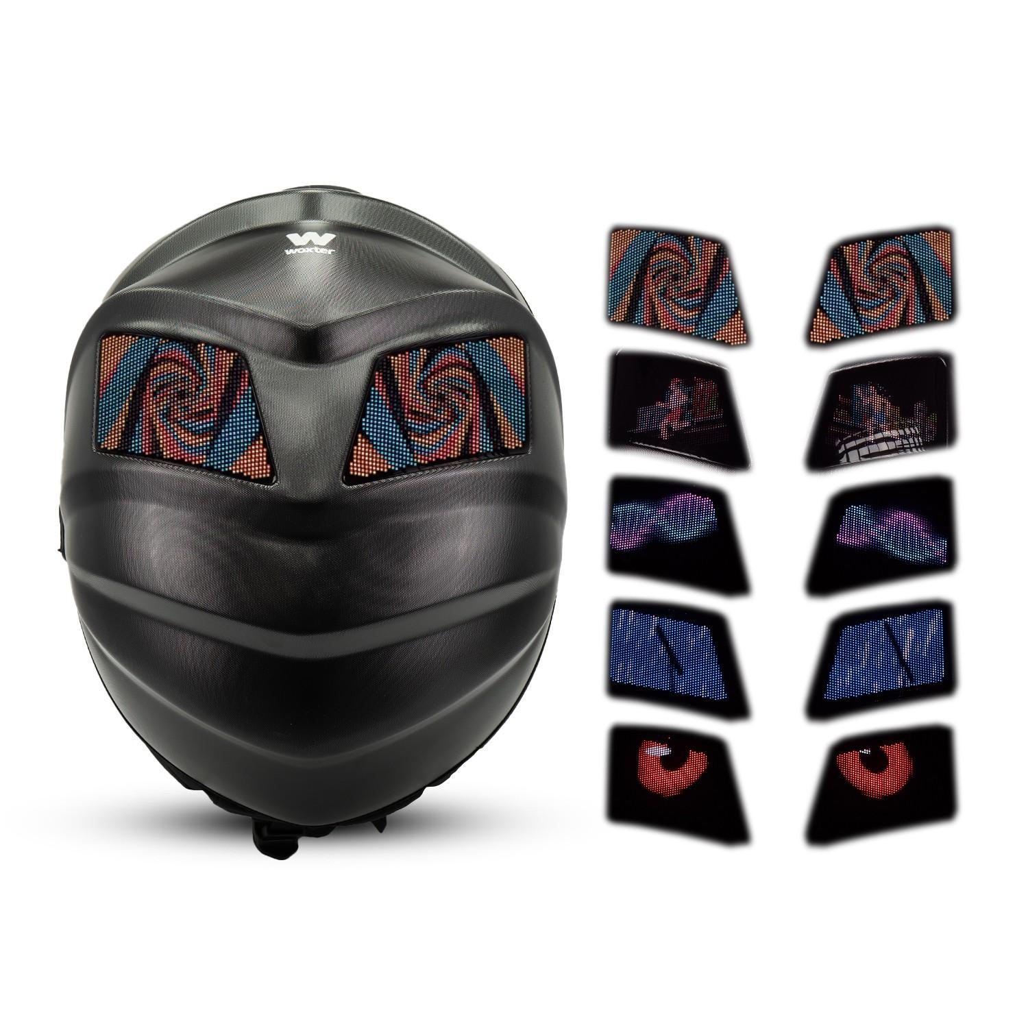 MOCHILA LED BLACK KNIGHT