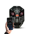 MOCHILA LED KNIGHT BIKE