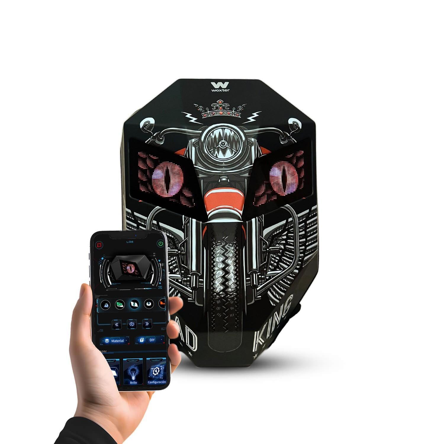 MOCHILA LED KNIGHT BIKE