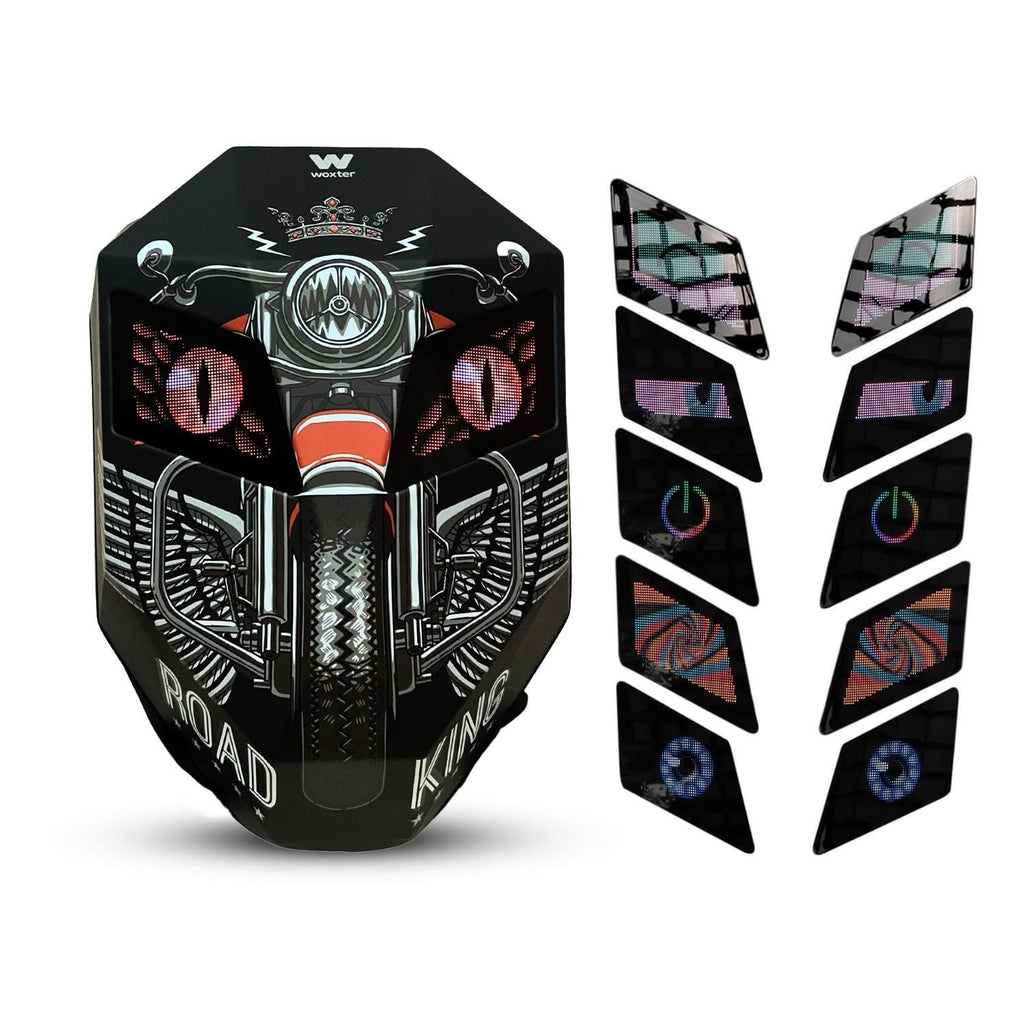 MOCHILA LED KNIGHT BIKE