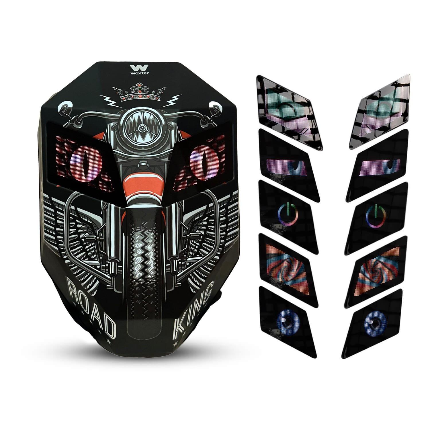 MOCHILA LED KNIGHT BIKE