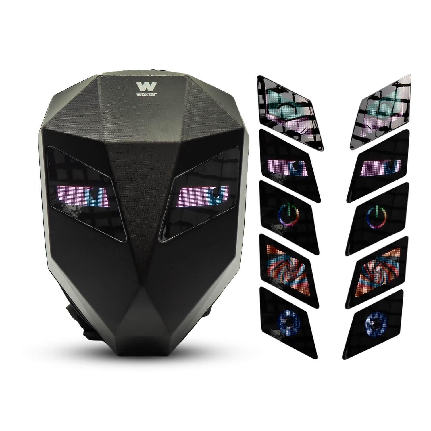 MOCHILA LED KNIGHT