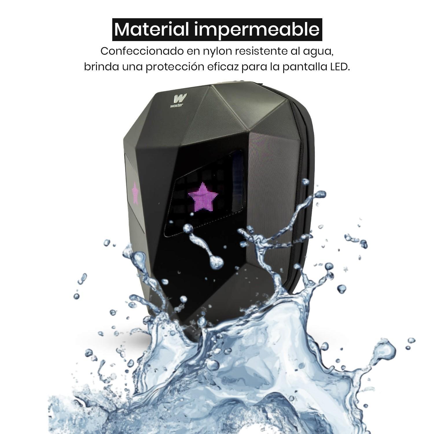 MOCHILA LED KNIGHT