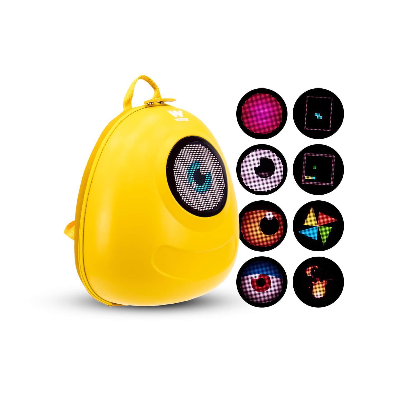 MOCHILA LED LOY-BIG EYE