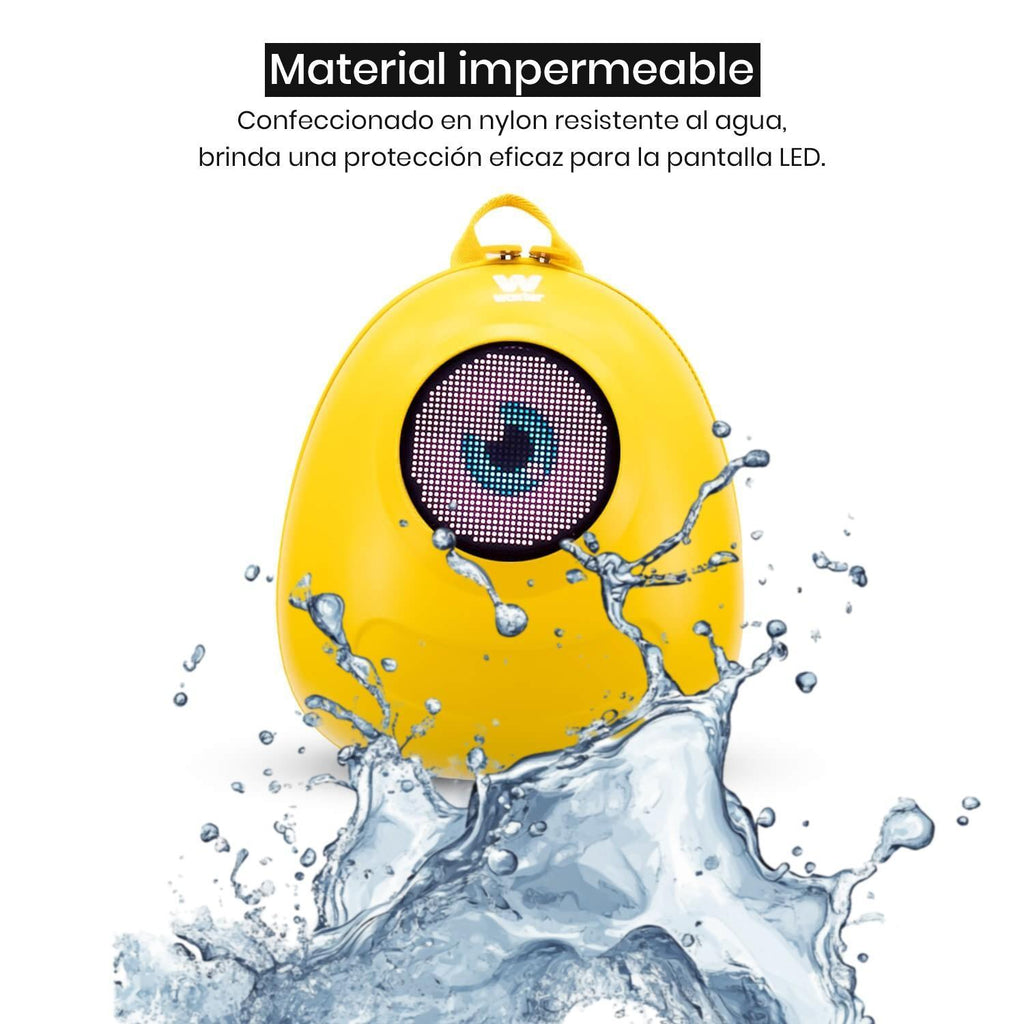 MOCHILA LED LOY-BIG EYE