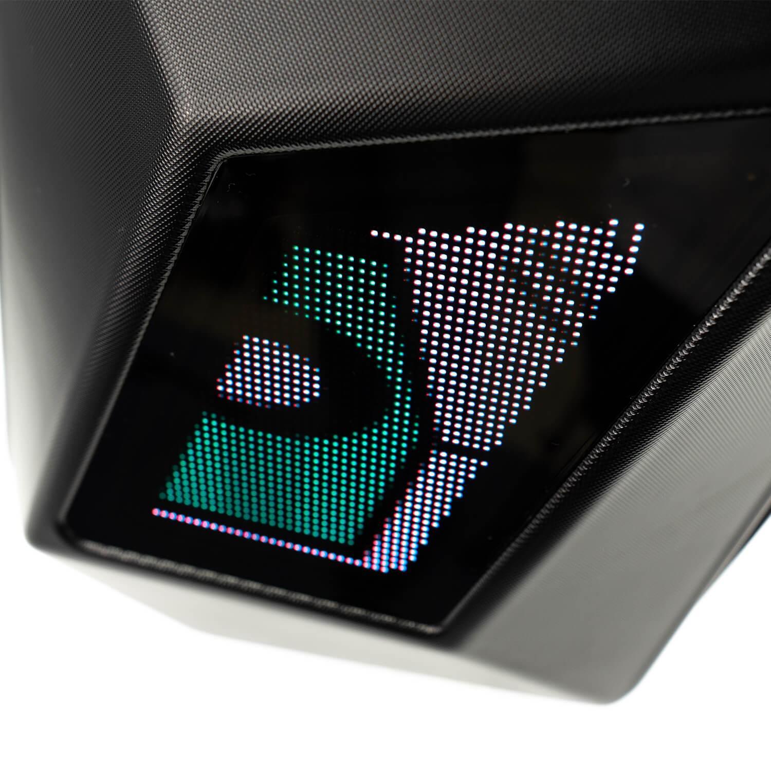 MOCHILA LED LOY-EVIL EYE