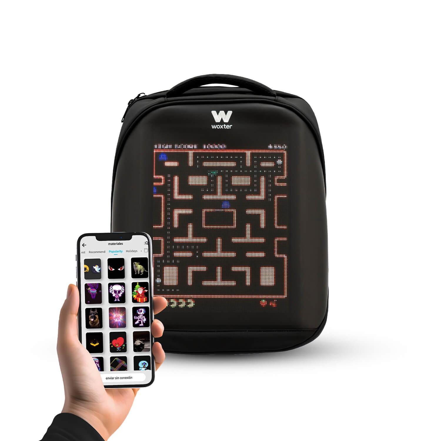 MOCHILA LED T3HD
