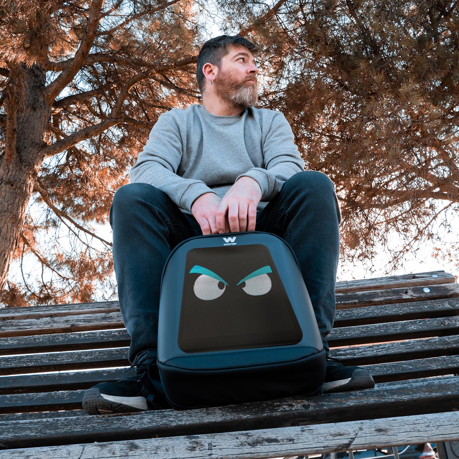 MOCHILA LED T3HD