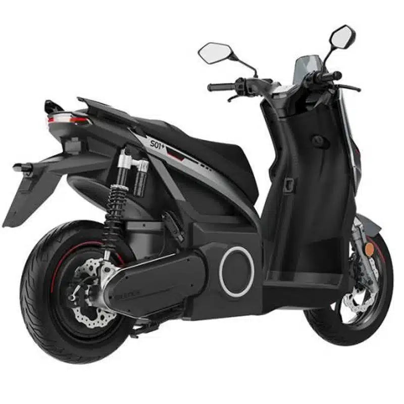 Zero SR/F moto eléctrica para autovía