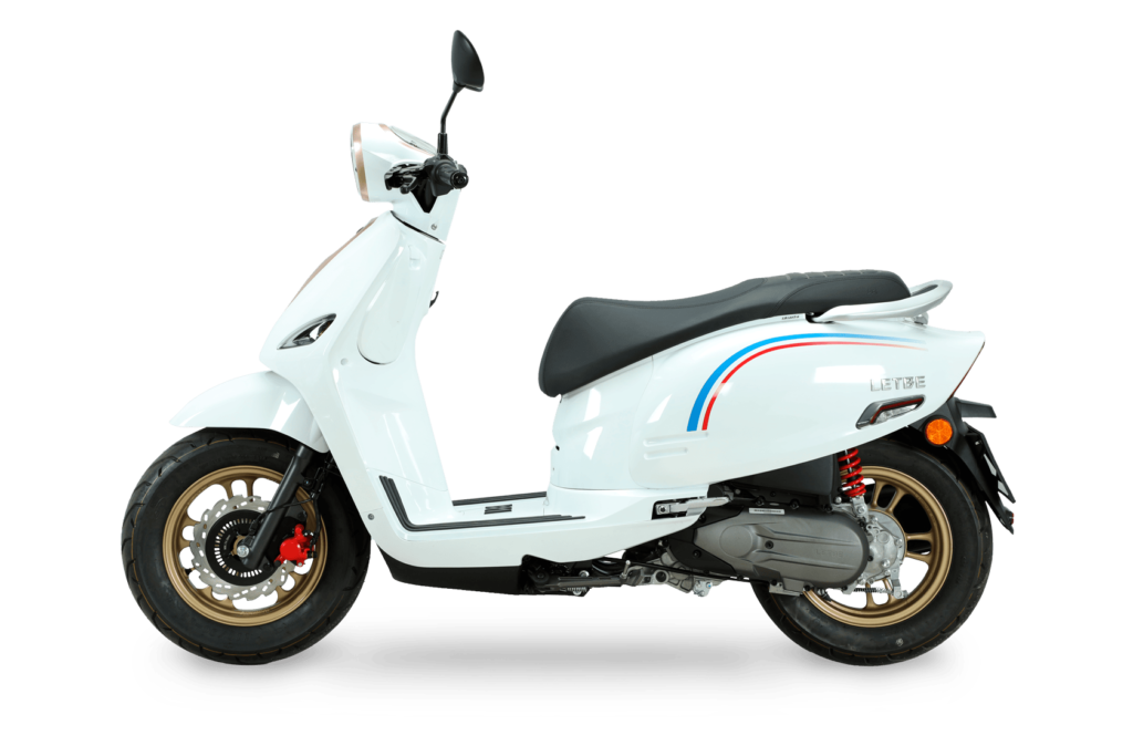 Moto gasolina Letbe Neon 125 ABS
