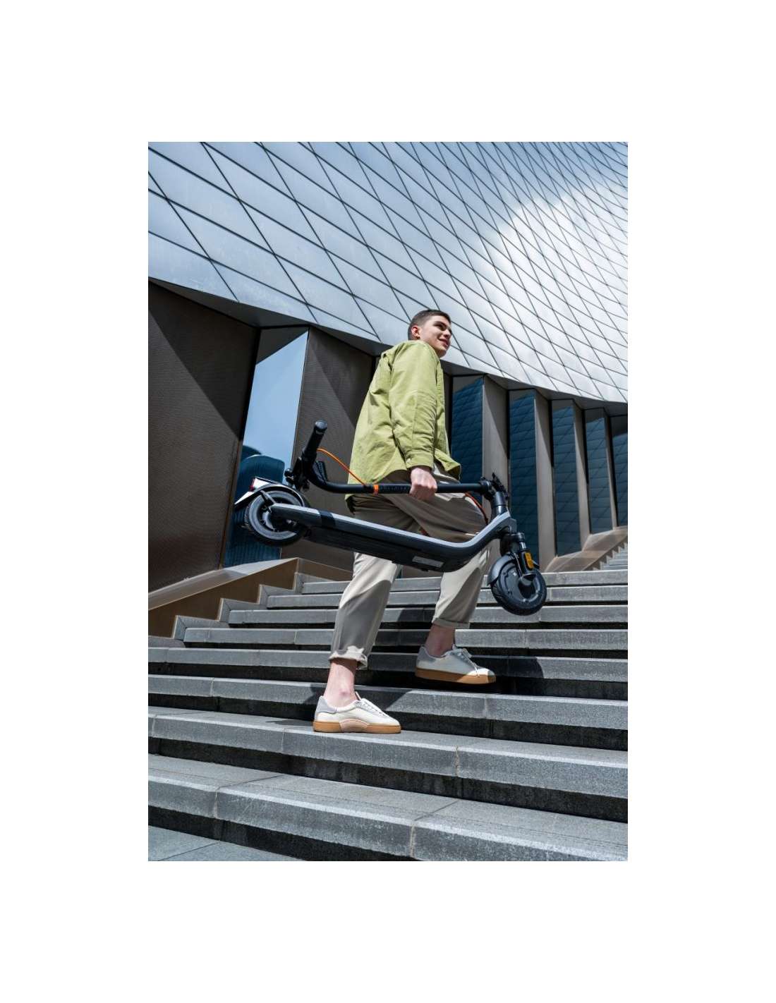 Ninebot E2 PLUS certificado