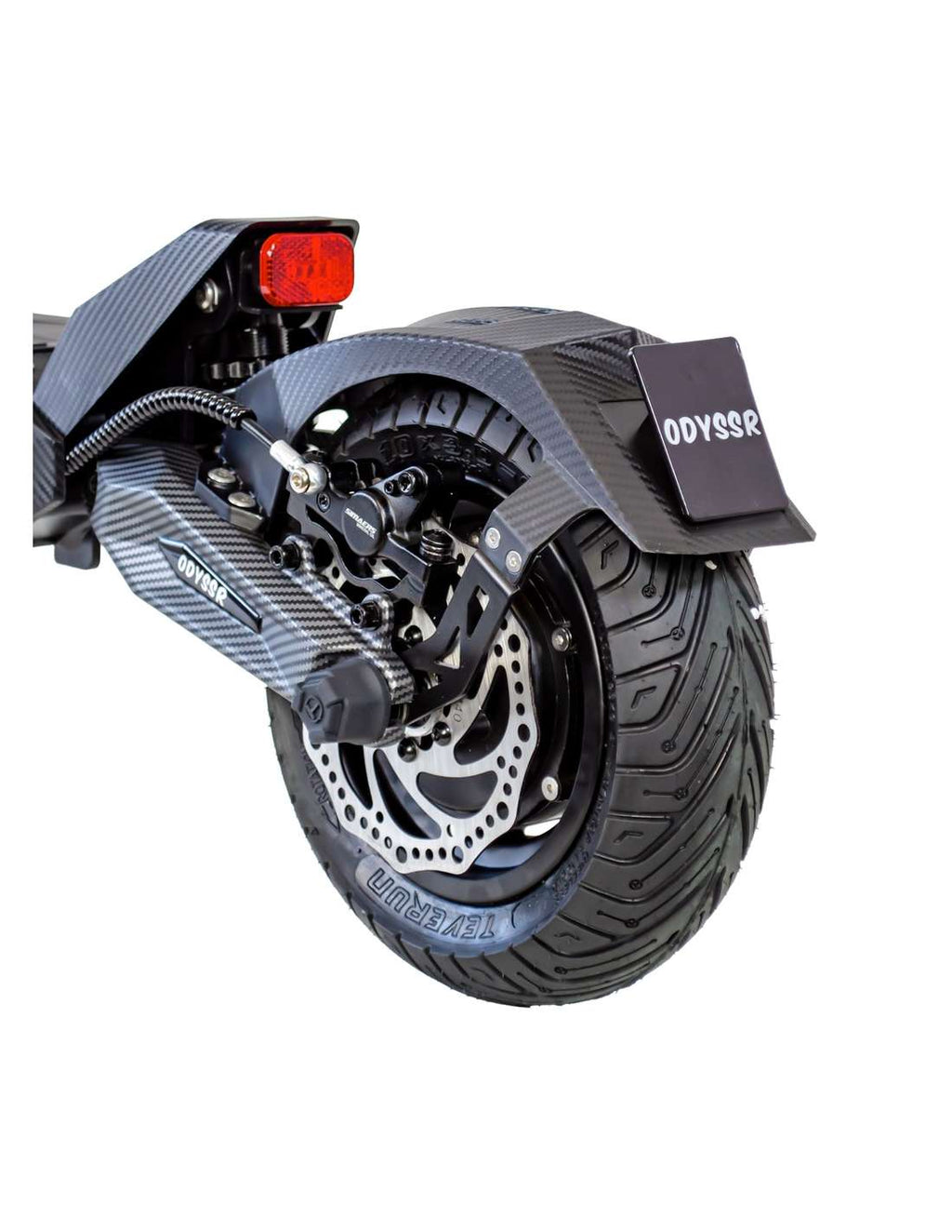Odyssr Rodeo Dual 52V 18Ah (Homologado DGT)