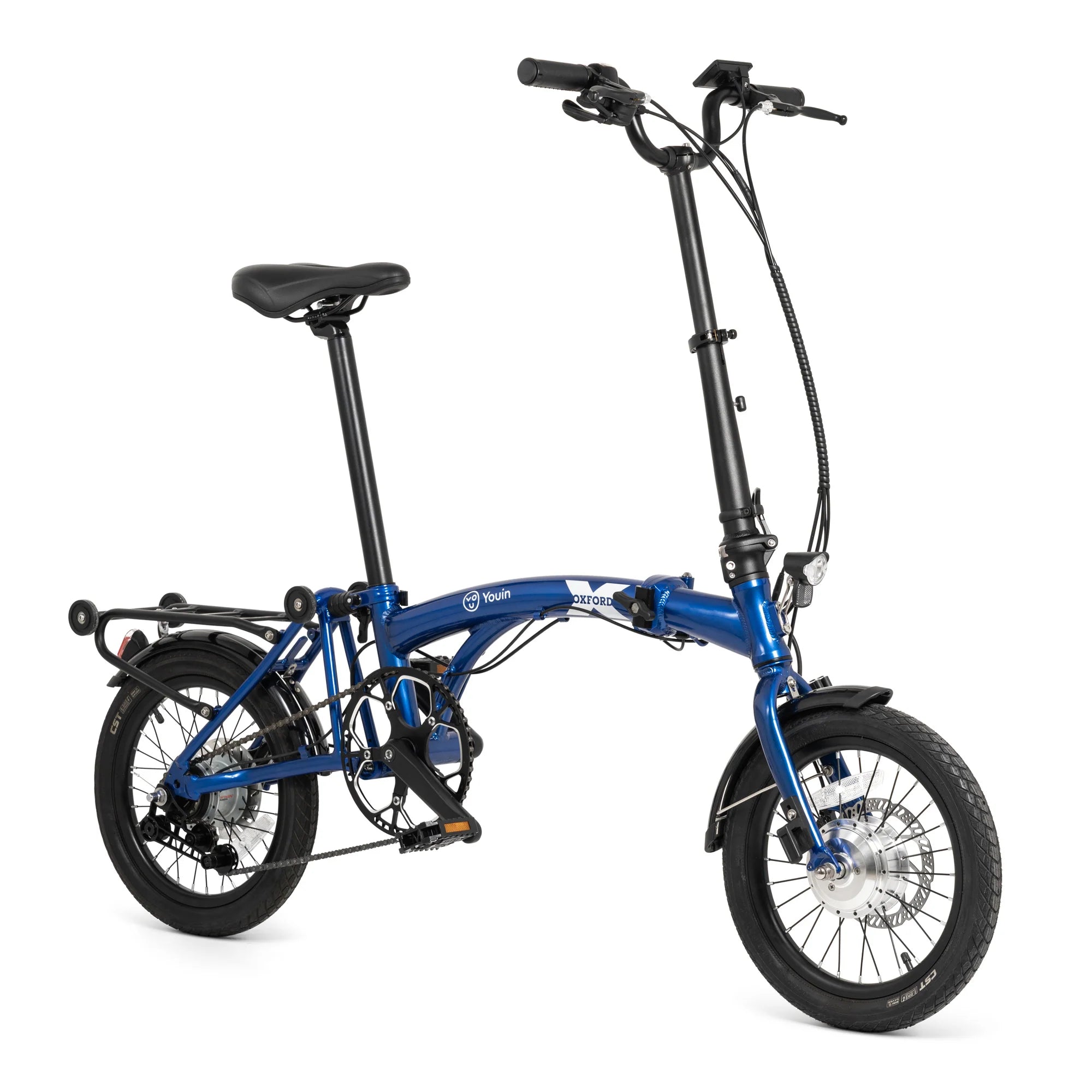 Bicicleta eléctrica plegable Youin Oxford