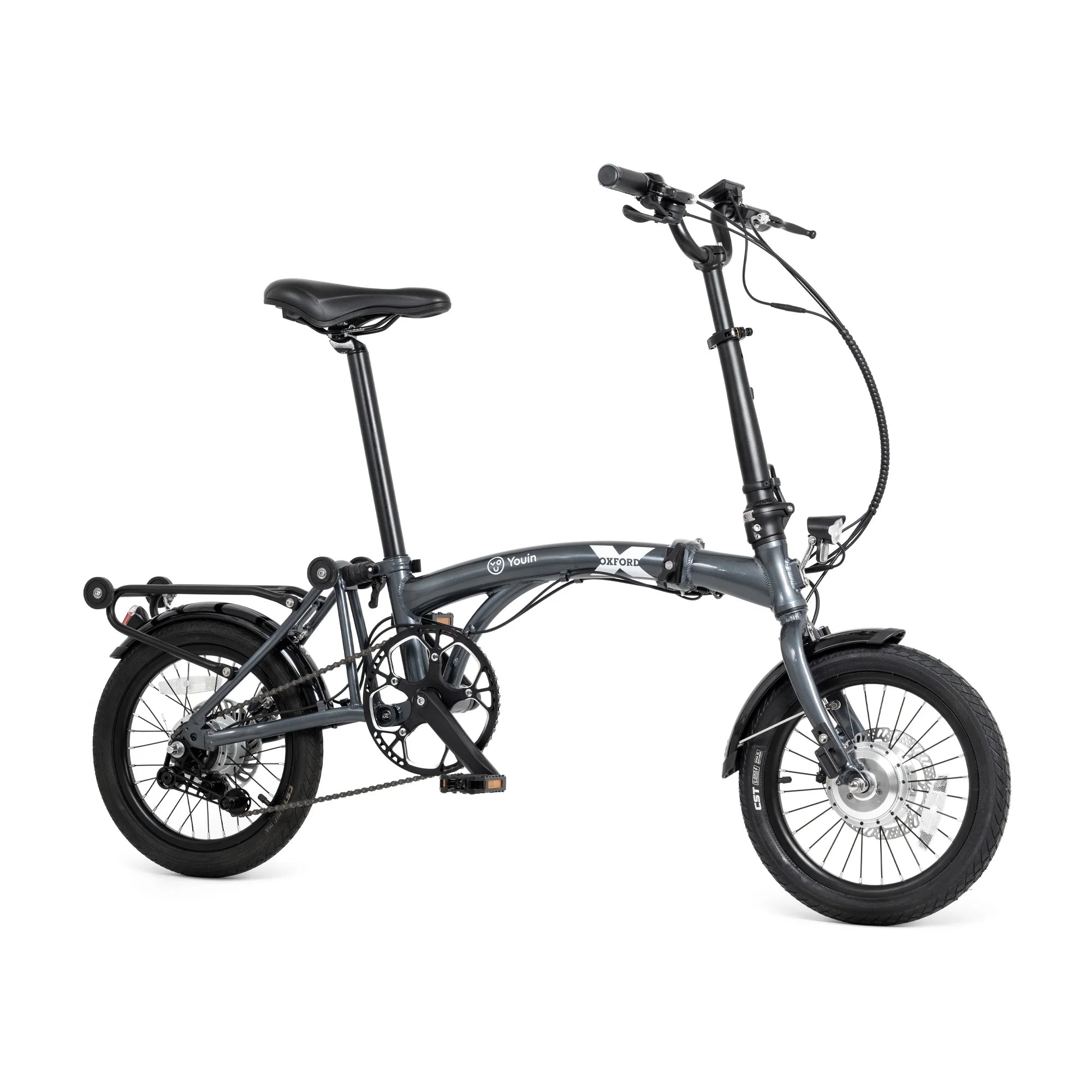 Bicicleta eléctrica plegable Youin Oxford