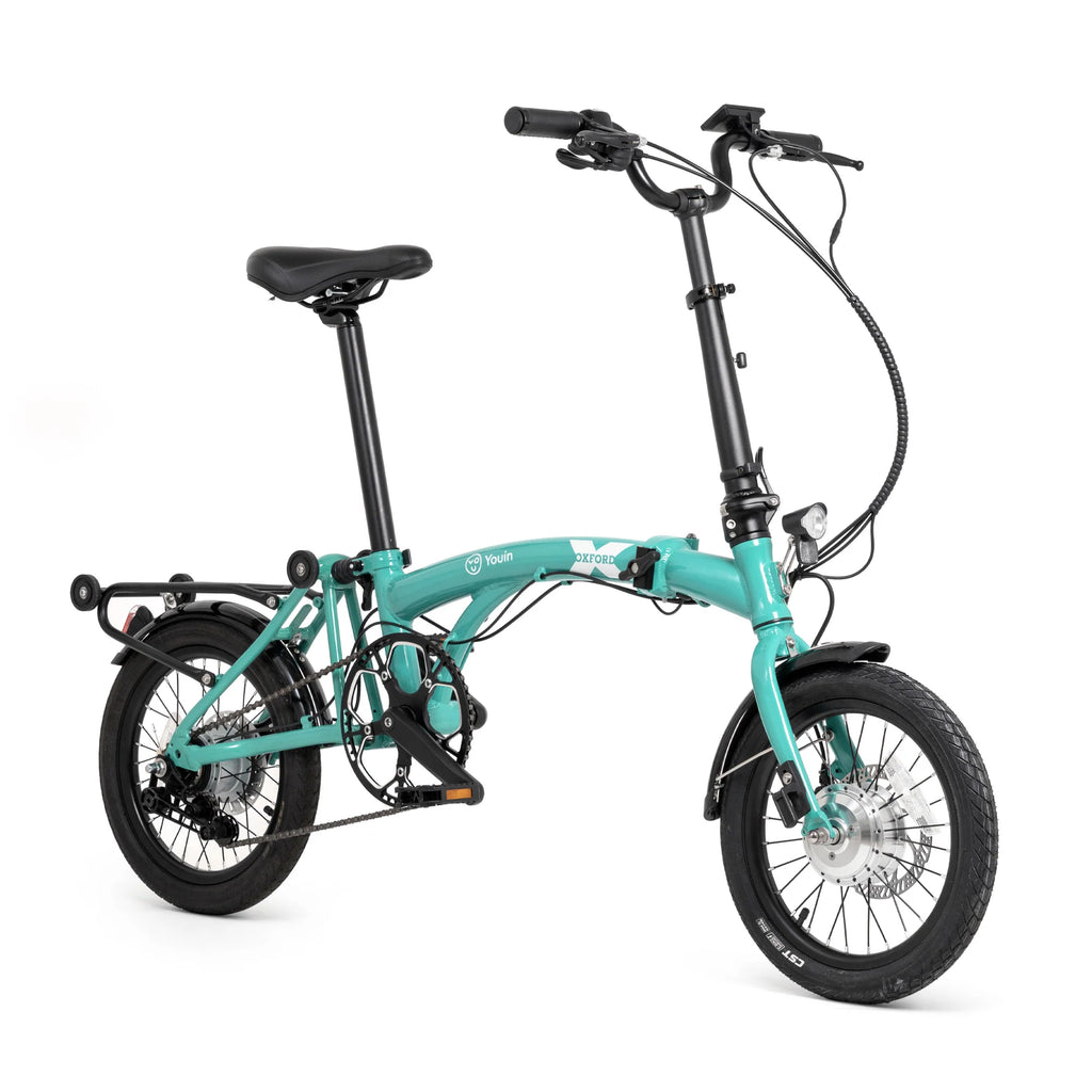 Bicicleta eléctrica plegable Youin Oxford
