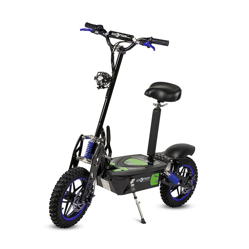 Patinete eléctrico ecoxtrem 2000W Aspide con asiento
