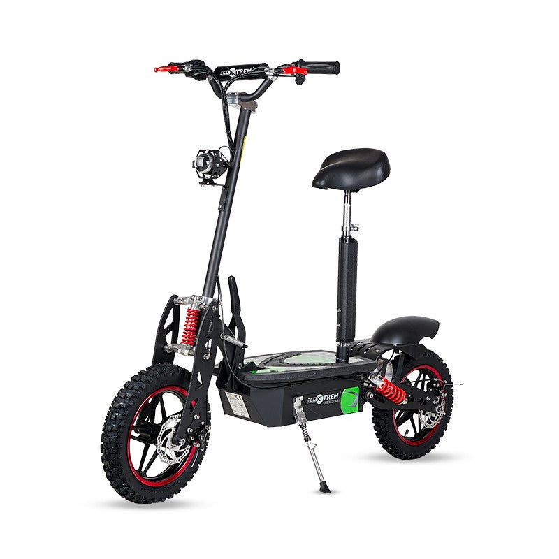 Patinete eléctrico ecoxtrem 2000W Aspide con asiento