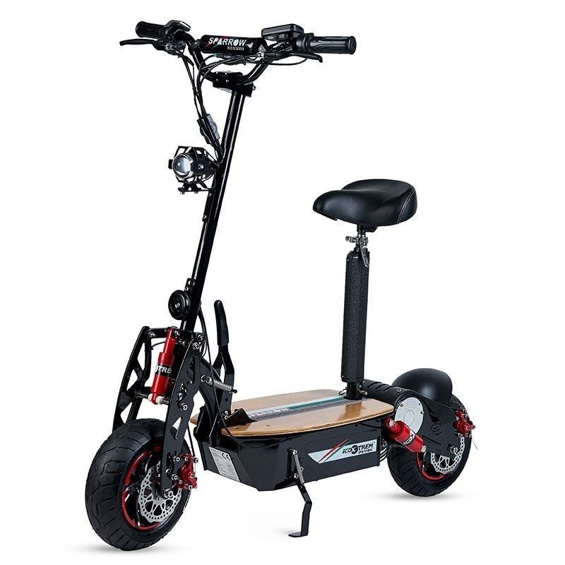 Patinete eléctrico Sparrow Negro