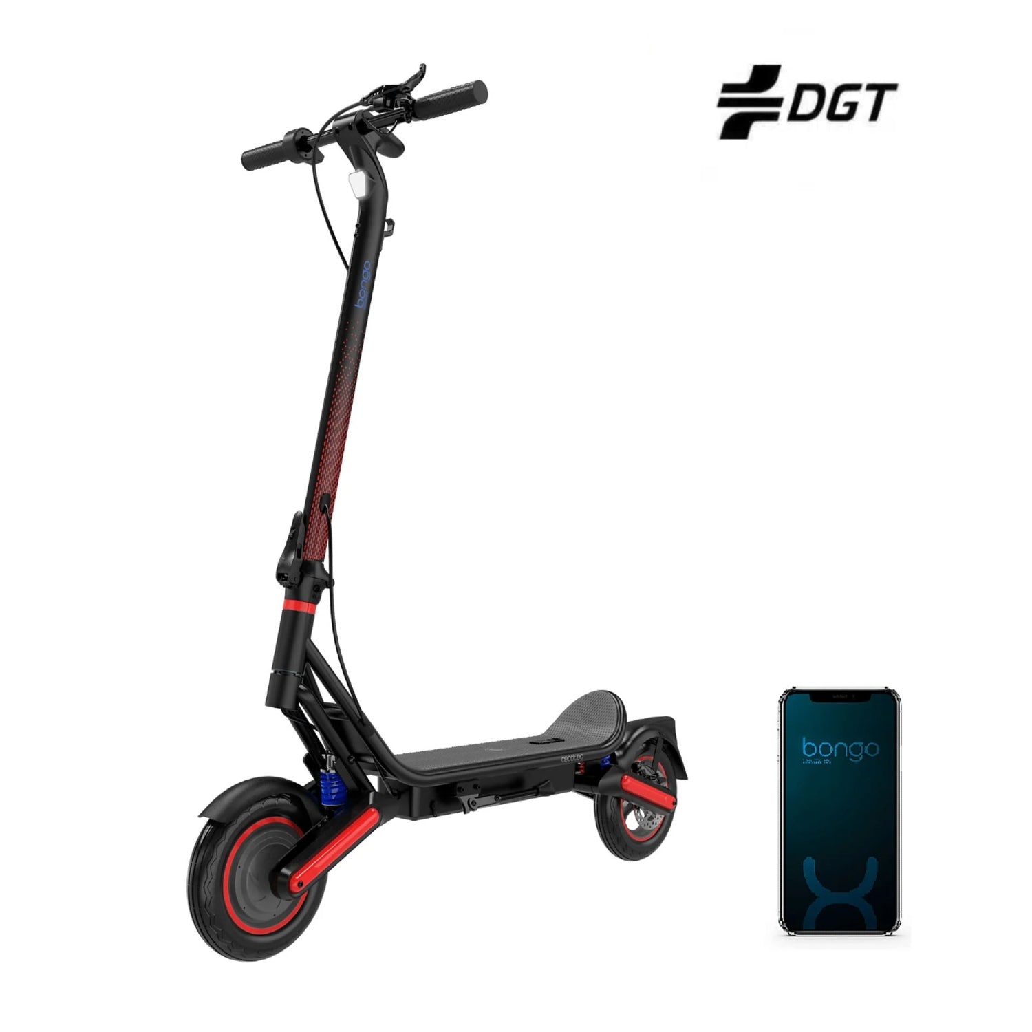 Bongo D40 XL Suspension