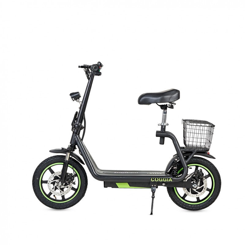 Patinete Eléctrico Coggia con asiento