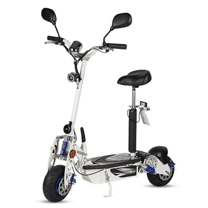 Patinete eléctrico Rocket con asiento 1000W Matriculable