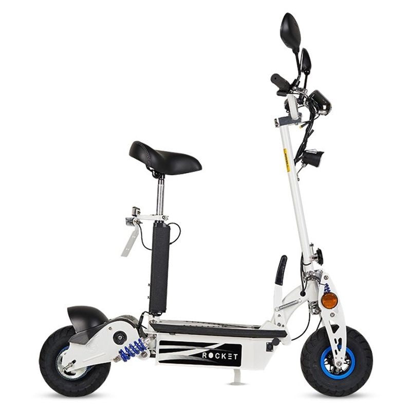 Patinete eléctrico Rocket con asiento 1000W Matriculable
