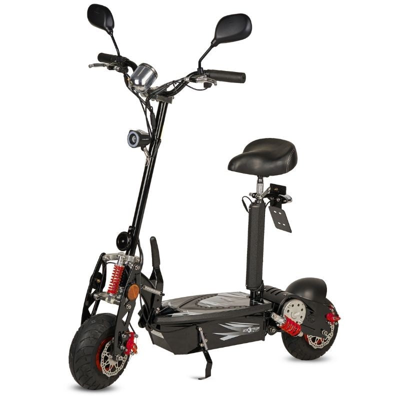 Patinete eléctrico Rocket con asiento 1000W Matriculable