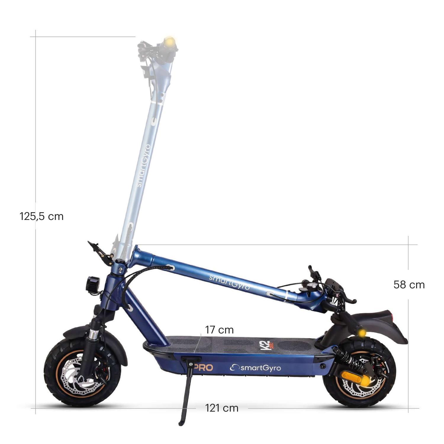 SmartGyro K2 Pro Black