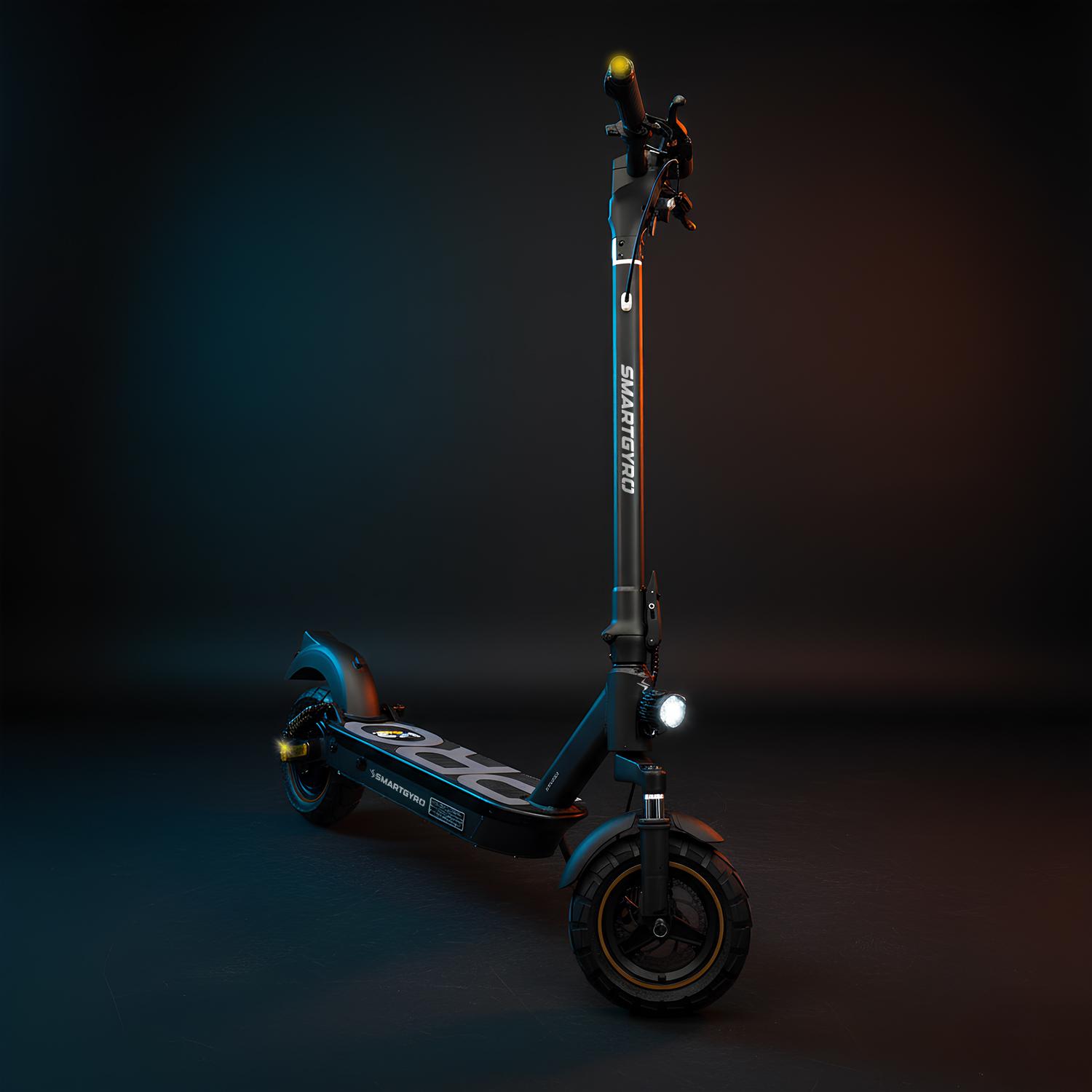 SmartGyro K2 Pro Black