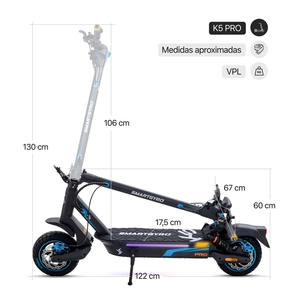 SmartGyro K5 PRO Certificado