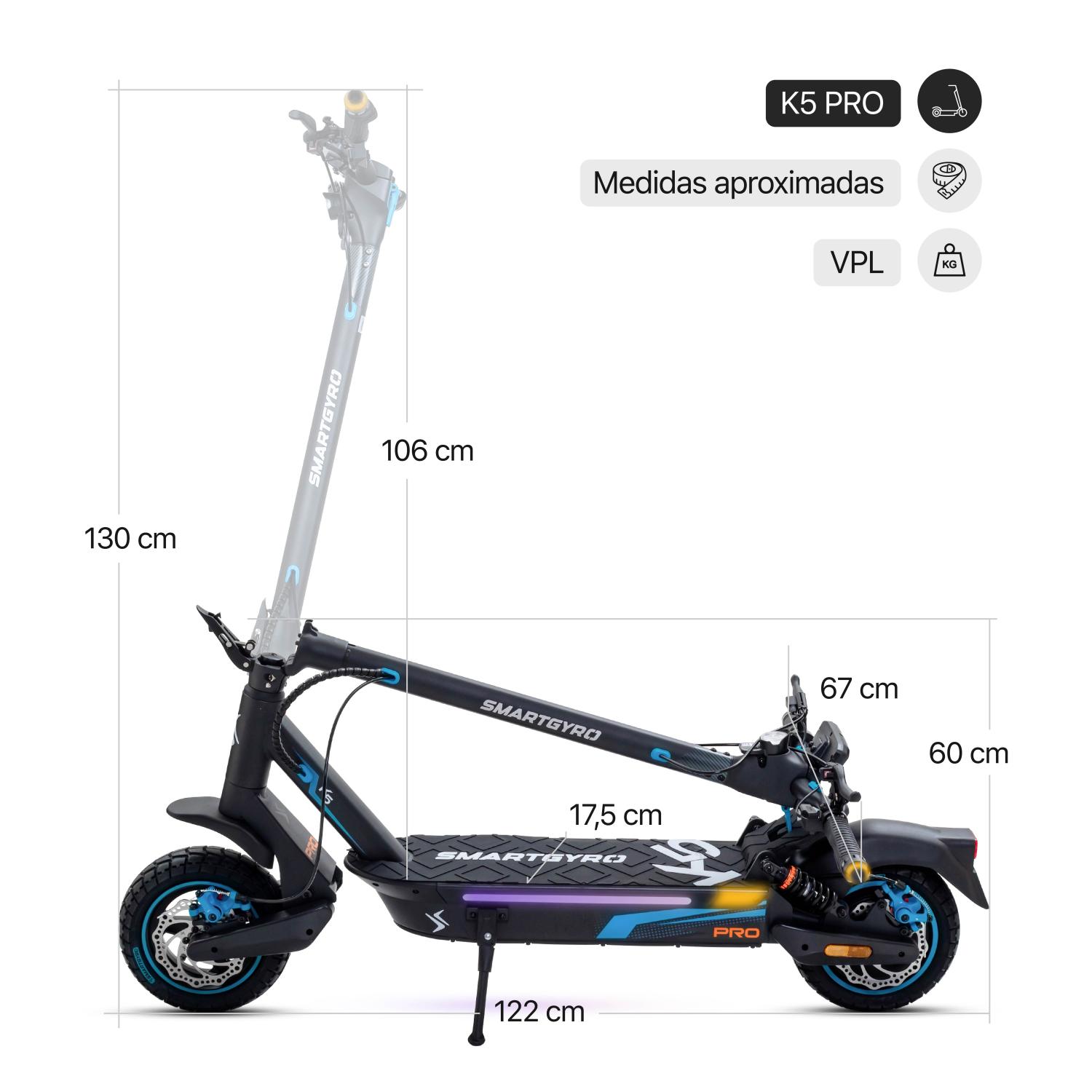 SmartGyro K5 PRO Certificado