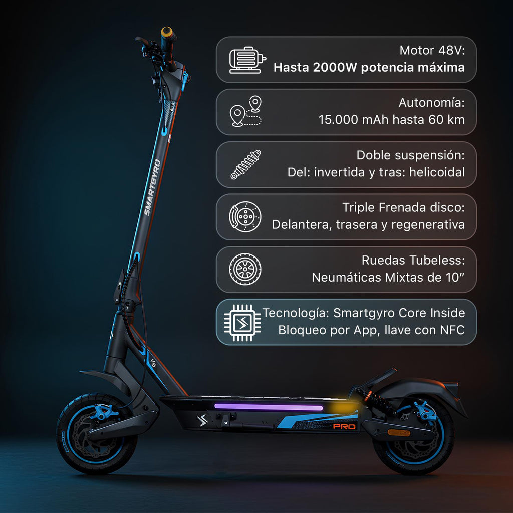 SmartGyro K5 PRO Certificado