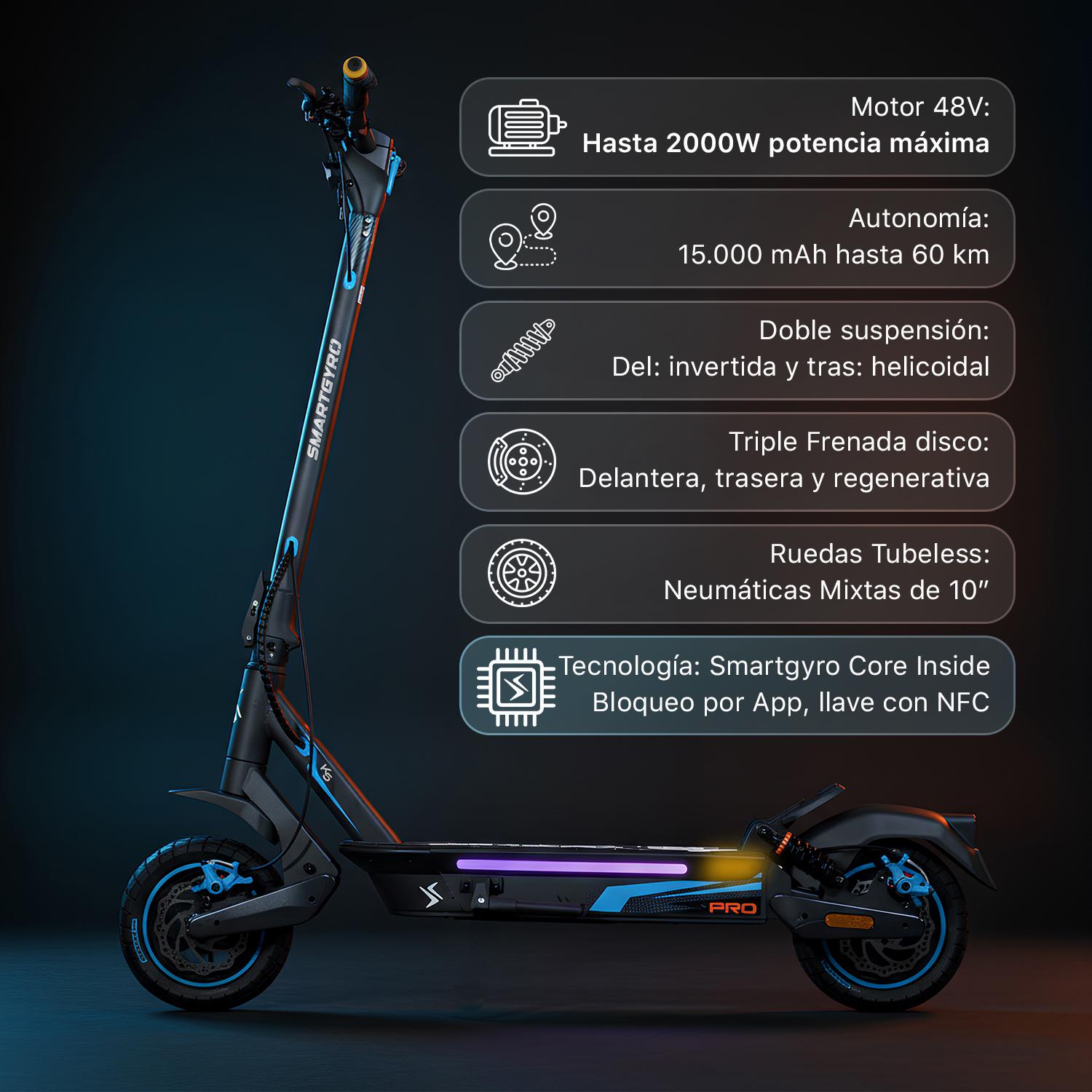 SmartGyro K5 PRO Certificado