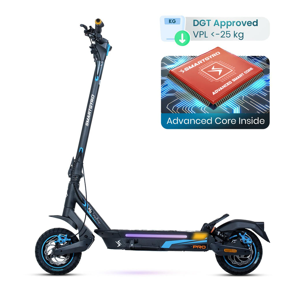 SmartGyro K5 PRO LR Certificado
