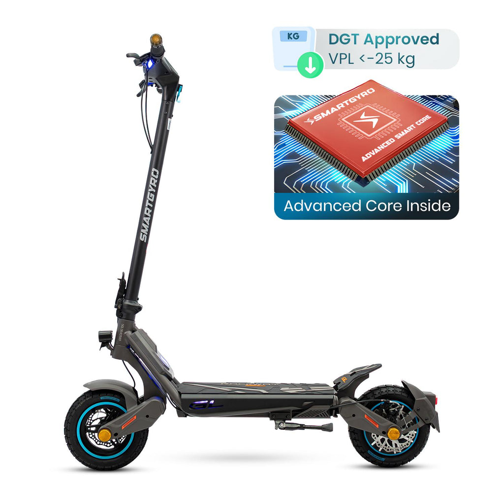 Rockway Raceway Patinete Eléctrico SmartGyro Rockway GL Homologado – Electyum