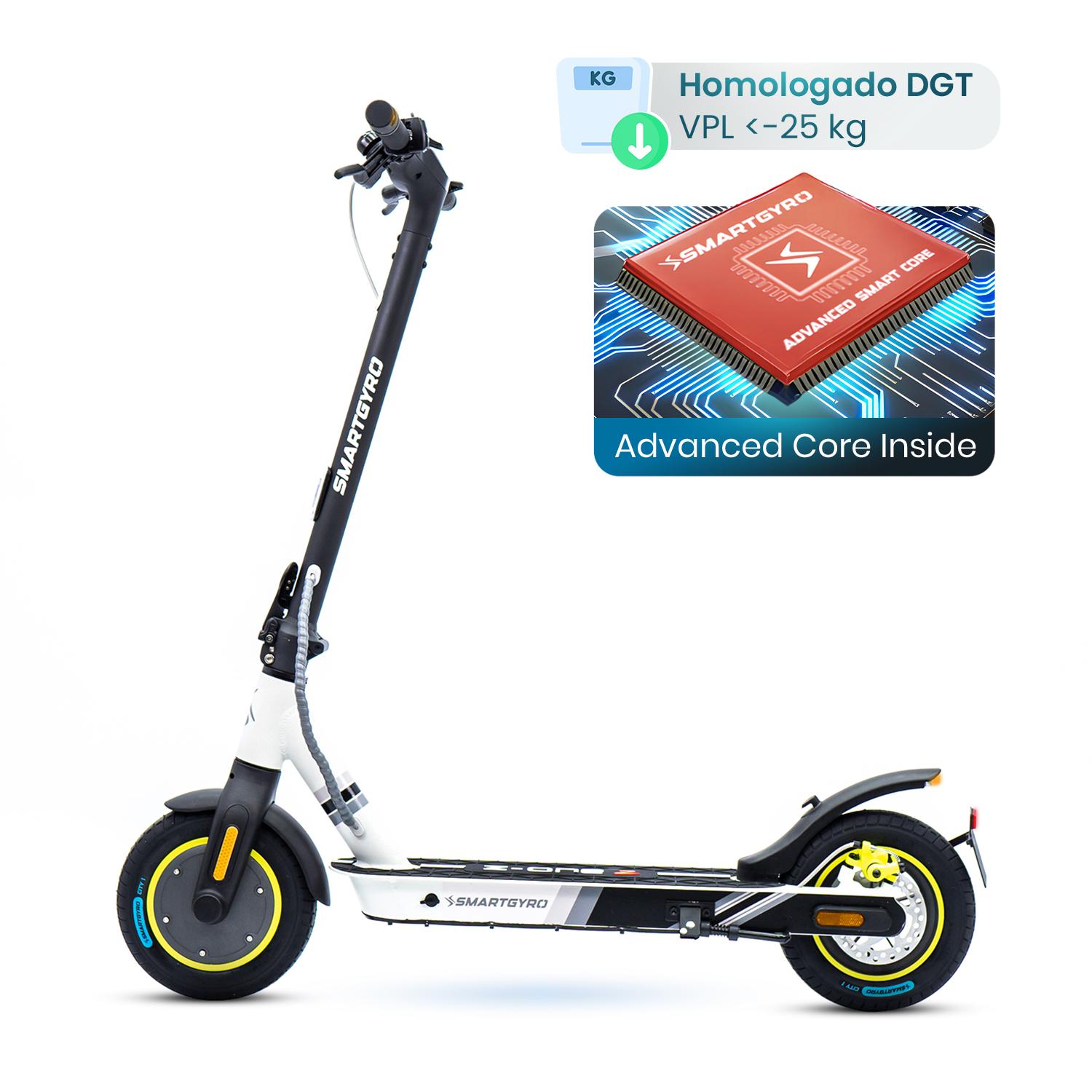 SmartGyro Z-One 2 Gray Certificado