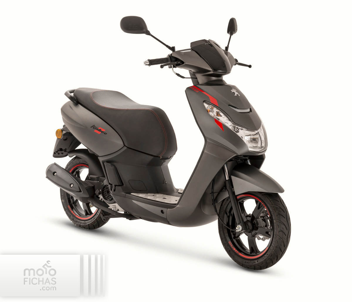 Peugeot Kisbee 50 vista lateral