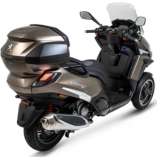 Peugeot Metropolis SW maletín integrado detalle 1