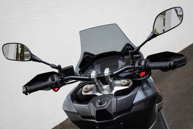Peugeot XP400 GT detalle cuadro de instrumentos