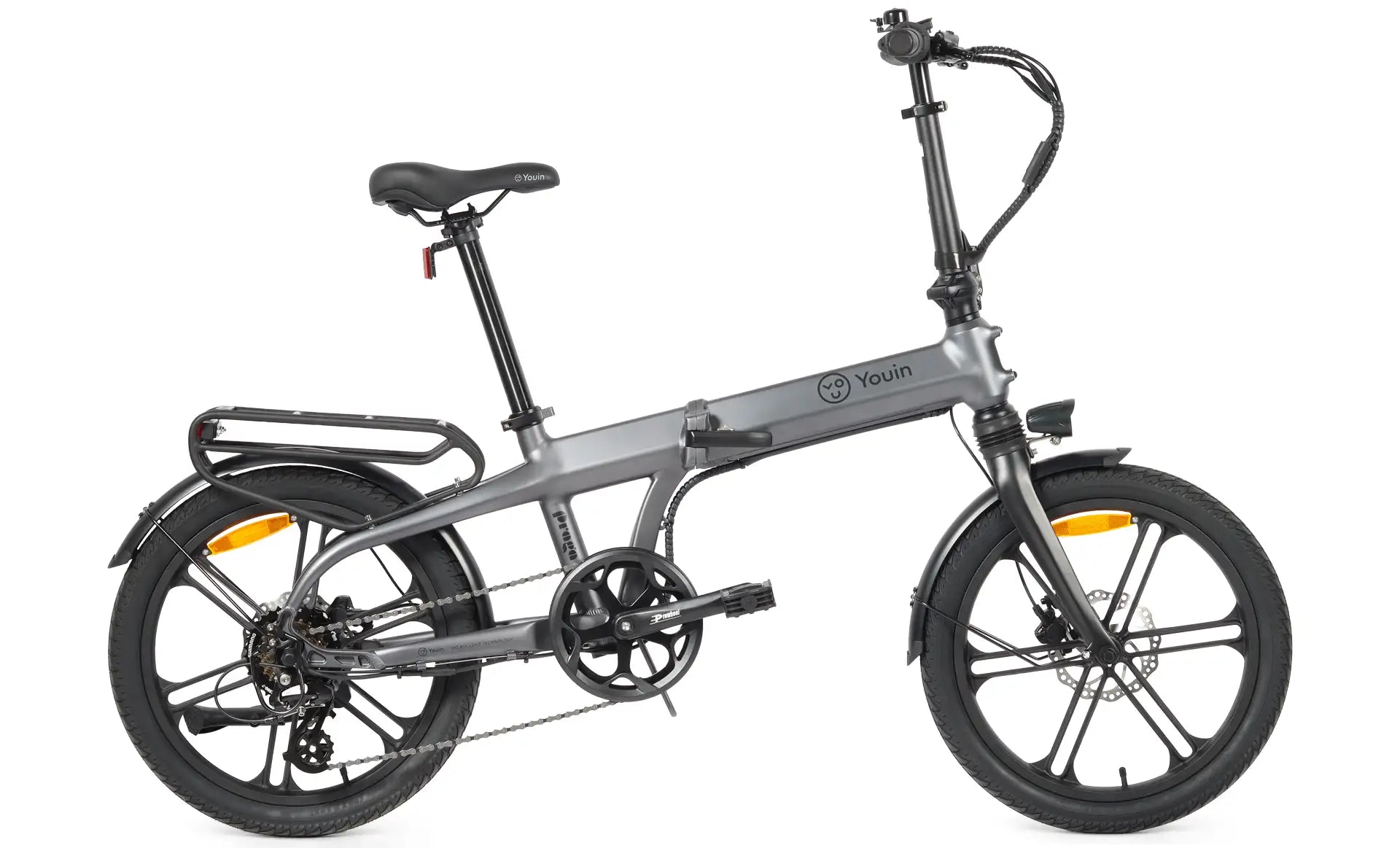 Bicicleta eléctrica plegable Youin Praga