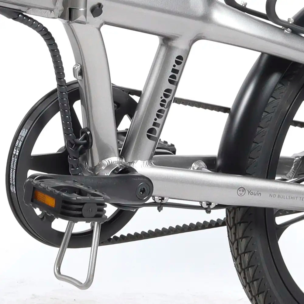 Bicicleta eléctrica plegable Youin Praga Pro