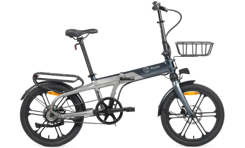 Bicicleta eléctrica plegable Youin Praga Pro